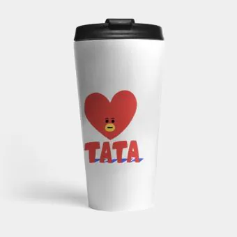Bt21 Insulated Tumbler — Silver Classic Ver.