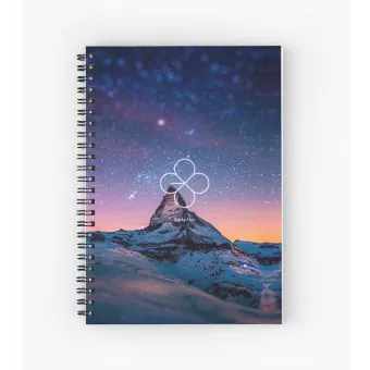 دفتر حلزوني Exo — إصدار "EXO" — Exo Limited Edition