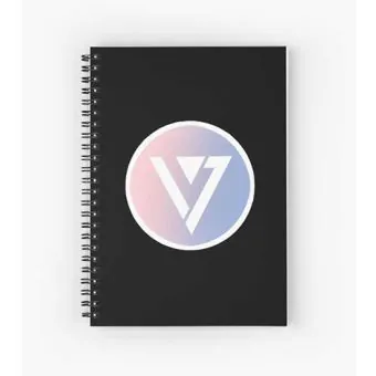 Seventeen K pop Notebook — Beige Exclusive Ver.