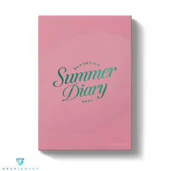 البوم اصلي BLACKPINK 2021 SUMMER DIARY