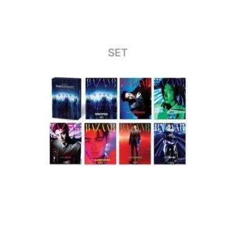 ENHYPEN The Cosmic SET ALL Complete Edition BAZAAR STAR
