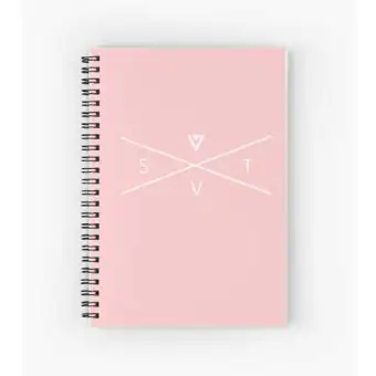 Seventeen Notepad — Red Deluxe Ver.