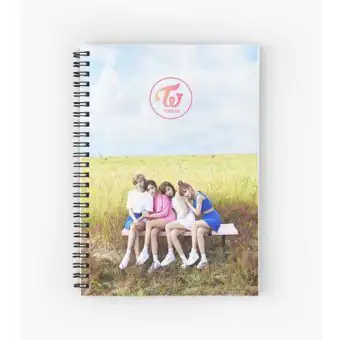 Twice Spiral Notebook — Green Deluxe Ver.
