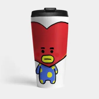 كوب حافظ Bt21 — إصدار 2 إصدار "BT21" — Bt21 Purple Ver.