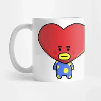 Bt21 Insulated Cup TATA — Red Classic Ver.