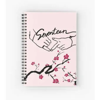 مفكرة Seventeen — إصدار "Seventeen" — Seventeen Oversized Ver.