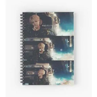 مفكرة Bts — إصدار "BTS" — Bts Limited Edition