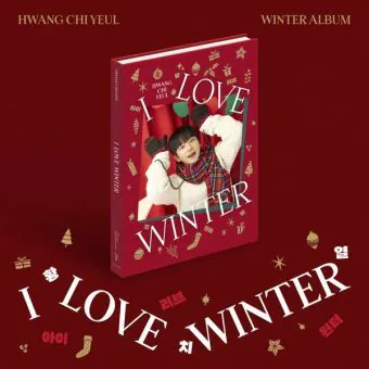 Official Product Hwang Chi Yeul I LOVE WINTER