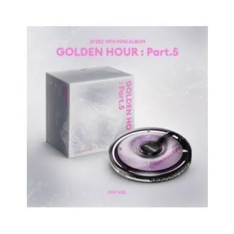 ATEEZ 14th Mini Album GOLDEN HOUR Part 5 CDP Ver CD