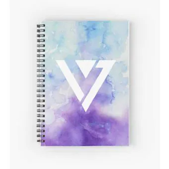 Seventeen Journal — Silver Classic Ver.