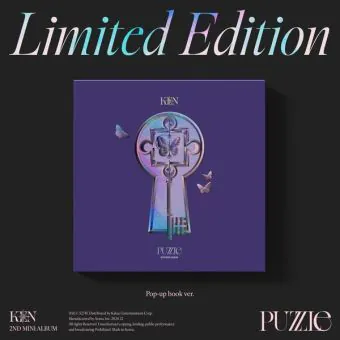 البوم اصلي KEN 2nd PUZZLE Popup Ver Limited