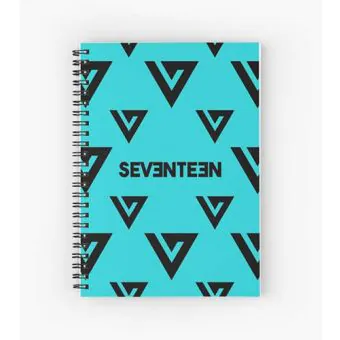 دفتر ملاحظات Seventeen — إصدار "Seventeen" — Seventeen Oversized Ver.