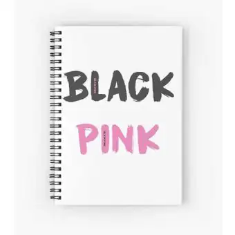 دفتر حلزوني Black Pink — إصدار "Signature" — Black Pink Limited Edition