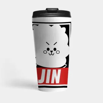 Bt21 Insulated Tumbler v4 — Silver Premium Ver.