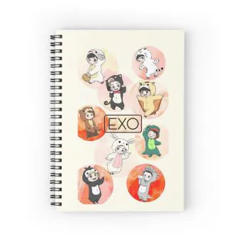 دفتر Exo — إصدار "EXO" — Exo Limited Edition