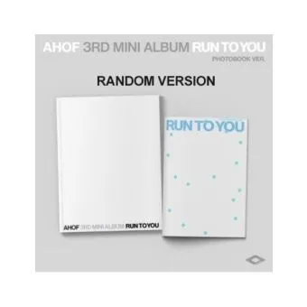 AHOF 3rd Mini Album RUN TO YOU PHOTOBOOK Random Ver CD