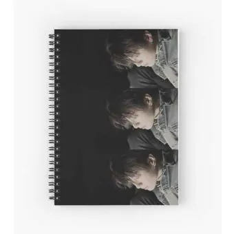 Bts K pop Notebook — Red Deluxe Ver.