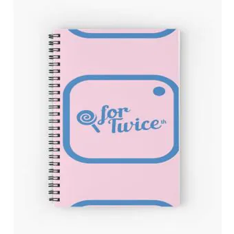 Twice Journal — Silver Classic Ver.