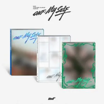 ألبوم ONF 2nd Album Part.2 ONF MY SELF النسخة العشوائية PHOTOBOOK CD