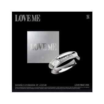 ألبوم SHOWNU X HYUNGWON EP Album LOVE ME نسخة LOVE RING LIMITED
