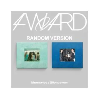 ألبوم MAMAMOO Special Single Album 4WARD النسخة العشوائية CD