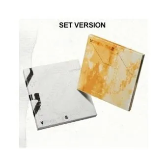 ألبوم V8 SEVENTEEN 1st Mini Album V8 النسخة الكاملة 2CD