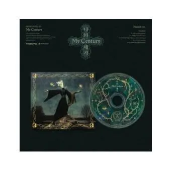 ألبوم THORNAPPLE EP Album My Century نسخة Digipak CD