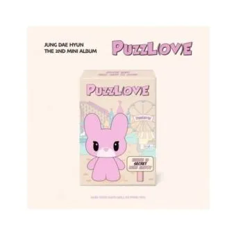 ألبوم JUNG DAE HYUN 2nd Mini Album PUZZL(OV)E نسخة BABY KEKE MATO DOLL KEYRING SMART ALBUM