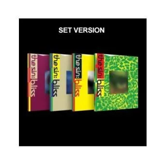 ENHYPEN 8th Mini Album THE SIN BLISS النسخة الكاملة 4CD