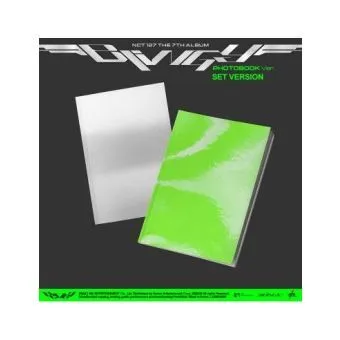 NCT 127 7th Album BLINGY Photobook النسخة الكاملة 2CD