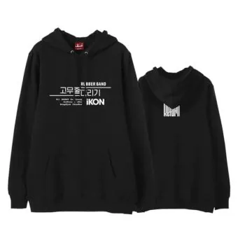 هودي Ikon — إصدار "Rubber Band" — Ikon Special Print