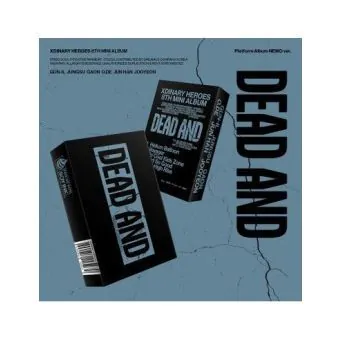 Xdinary Heroes — الميني ألبوم الثامن DEAD AND — Smart Album NEMO