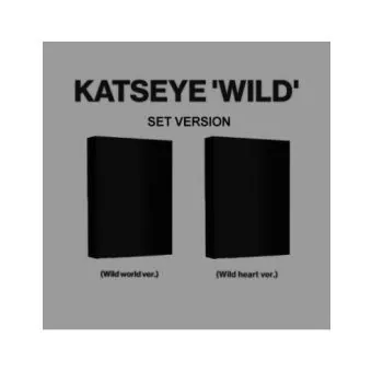 ألبوم KATSEYE WILD النسخة الكاملة 2CD