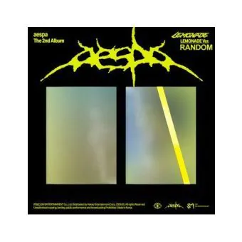 ألبوم aespa 2nd Album LEMONADE النسخة الكاملة 2CD