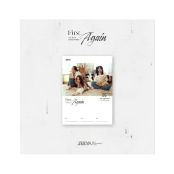 SEEYA 20th Anniversary Album First Again CD
