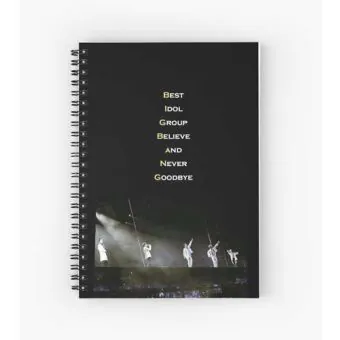 Big Bang Journal BigBang — Green Stylish Ver.