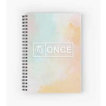 Twice Spiral Notebook — Pink Classic Ver.