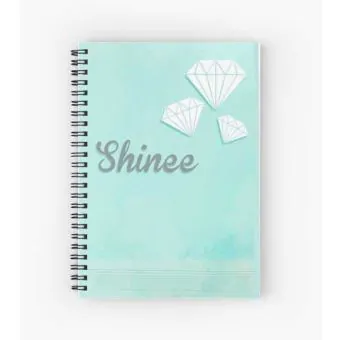 دفتر Shinee — إصدار "Shinee" — Shinee Limited Edition