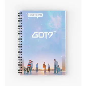 دفتر Got7 — إصدار "GOT7" — Got7 Limited Edition