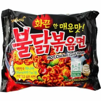 Samyang Instant Ramen — Purple Exclusive Ver.