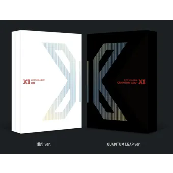 البوم اصلي النسخة العشوائية X1 Vol1 비상 QUANTUM LEAP