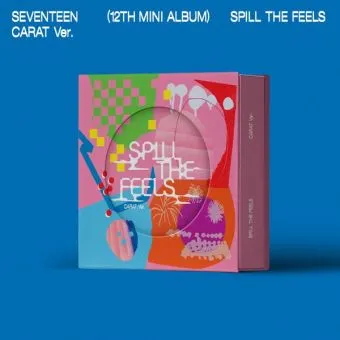 البوم اصلي النسخة العشوائية SEVENTEEN 12th SPILL THE FEELS CARAT Ver