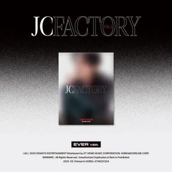 البوم اصلي JAECHAN 2nd JCFACTORY vol2 EVER Ver