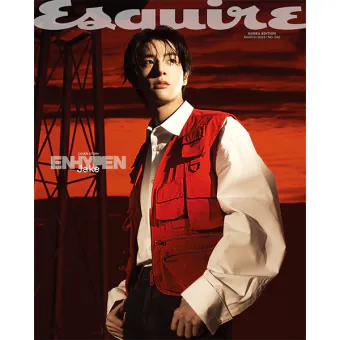 official album ESQUIRE 2024.03 E TYPE