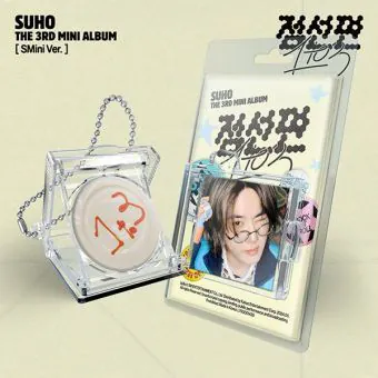 Official Album SUHO 3rd Mini Album 점선면 1 to 3 SMini Ver Smart Album