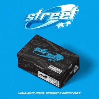 Official Product Highlight 2025 SEASONS GREETINGS STREET Ver