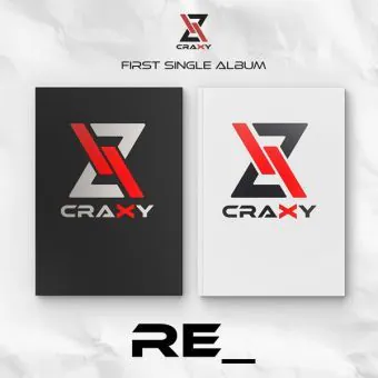 Official Album CRAXY 1st Single Album RE_ Random Ver