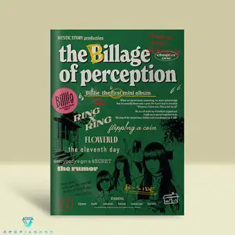 البوم اصلي Billlie Vol1 the Billage of perception chapter one