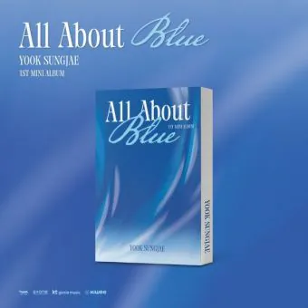 البوم اصلي YOOK SUNG JAE 1st All About Blue PLATFORM Ver