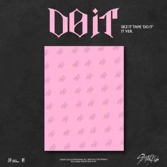 Stray Kids SKZ IT TAPE DO IT IT Version contents — photobook, photo cards, and exclusive posters